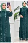 Hüma Abaya - Zümrüt