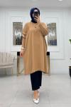 Mia Triko Tunik - Camel